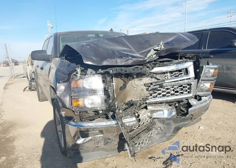 2014 Chevrolet Silverado 1500 1Lt z USA, uszkodzony, nr VIN 3GCPCREC6EG457881